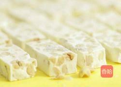 手工牛轧糖(媲美任何大牌)的做法图解9