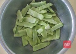 小炒芸豆五花肉的做法图解3