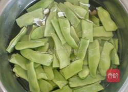 小炒芸豆五花肉的做法图解4