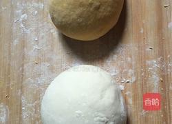 双色菊花卷的做法图解2