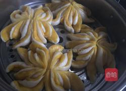 双色菊花卷的做法图解13