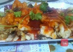 番茄汁鱼块的做法图解12