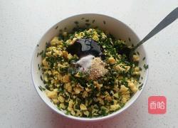韭菜鸡蛋馅儿的做法图解6