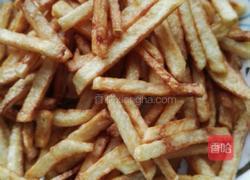 羊杂碎炒土豆条的做法图解2