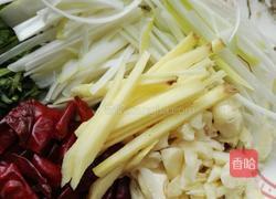 羊杂碎炒土豆条的做法图解3