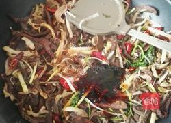 羊杂碎炒土豆条的做法图解5