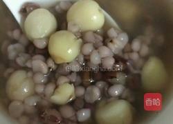 薏仁莲子红豆粥的做法图解3