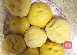 南瓜豆沙包的做法图解4