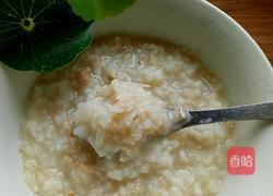 宝宝餐～核桃粥的做法图解8