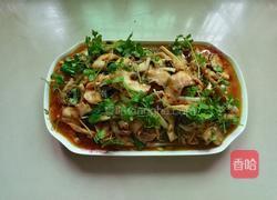 爆炒乌鱼片的做法图解10