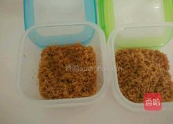 宝宝三文鱼松的做法图解5