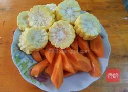 排骨玉米萝卜汤的做法图解3