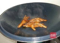 红烧鸡脚丫的做法图解11