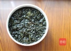 韭菜鸡蛋炒地皮菜的做法图解2