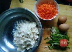 豆渣饼的做法图解1