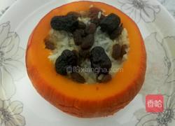 糯米红枣南瓜饭的做法图解3