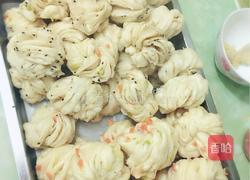 葱油花卷(葱油火腿花卷)的做法图解18