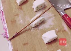 葱油花卷（葱油火腿花卷）的做法图解10