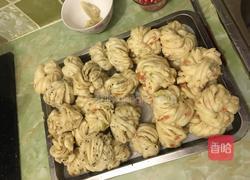葱油花卷（葱油火腿花卷）的做法图解17
