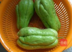 炒佛手瓜的做法图解1