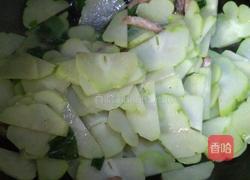 炒佛手瓜的做法图解6