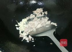 刀豆炒肉末的做法图解5