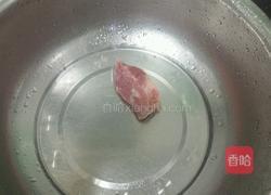 刀豆炒肉末的做法图解2