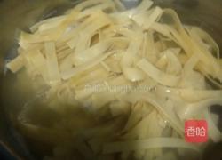 辣椒炒豆皮的做法图解5