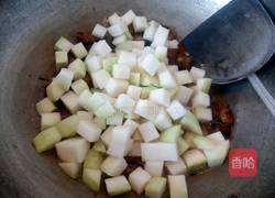 肉丁芥菜头的做法图解7