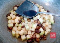 肉丁芥菜头的做法图解9
