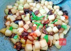 肉丁芥菜头的做法图解11