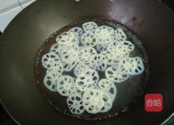 辣炒藕片的做法图解2