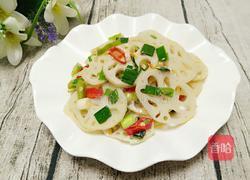 辣炒藕片的做法图解8