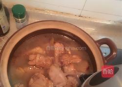 栗子排骨煲的做法图解12