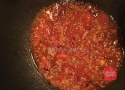 家庭版番茄肉酱意面的做法图解7