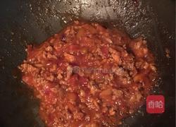 家庭版番茄肉酱意面的做法图解8