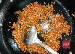 彩色蛋炒饭的做法图解4