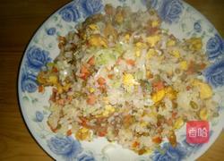 彩色蛋炒饭的做法图解6