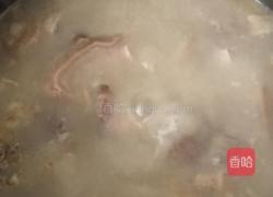 羊头肉片粉汤的做法图解3