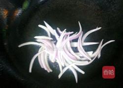 洋葱爆对虾的做法图解5