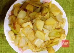 青番茄炒土豆的做法图解7