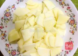 青番茄炒土豆的做法图解3