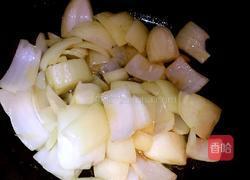 青番茄炒土豆的做法图解4