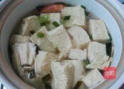 砂锅冻豆腐炖白菜的做法图解6