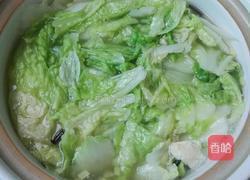 砂锅冻豆腐炖白菜的做法图解8