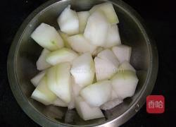 虾米炆冬瓜的做法图解1