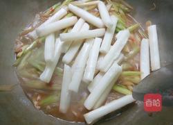 芹菜年糕的做法图解5