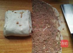 静~牛肉饼(12层 8层 卷饼)的做法图解9