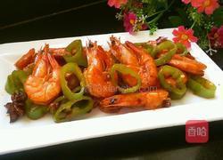 尖椒炒大虾的做法图解10