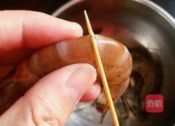 尖椒炒大虾的做法图解2